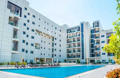 Apartment - 1 Bedroom - 2 Bathrooms for sale in Leonardo Residences - Masdar City - Abu Dhabi Apartment - 1 Bedroom - 2 Bathrooms for sale in Leonardo Residences - Masdar City - Abu Dhabi