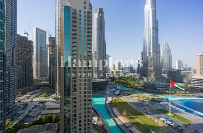 Apartment - 1 Bedroom - 2 Bathrooms for rent in The Residences 3 - The Residences - Downtown Dubai - Dubai