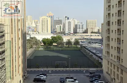 شقة - غرفة نوم - 2 حمامات للايجار في المحطة - القاسمية - الشارقة