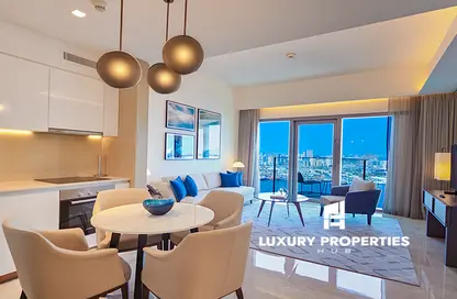 Apartment - 1 Bedroom - 1 Bathroom for sale in Address Harbour Point - Dubai Creek Harbour (The Lagoons) - Dubai