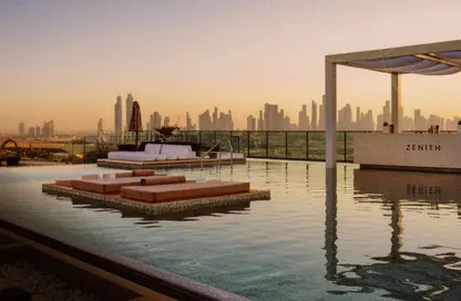شقة - غرفة نوم - 2 حمامات للبيع في زينيث ريزيدنسز - المدينة الدولية - دبي