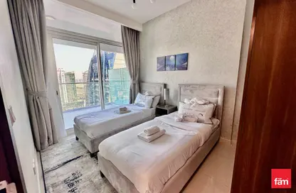 Apartment - 2 Bedrooms - 2 Bathrooms for sale in Vera Residences - Business Bay - Dubai