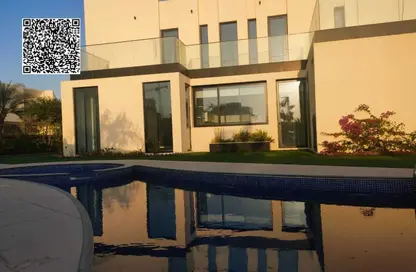 Villa - 4 Bedrooms - 6 Bathrooms for rent in Golf Community - Al Zorah - Ajman