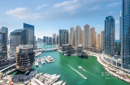 Apartment - 1 Bedroom - 1 Bathroom for sale in JW Marriott Hotel Marina - Dubai Marina - Dubai