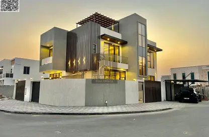 Villa - 5 Bedrooms - 3 Bathrooms for sale in Al Zaheya Gardens - Al Zahya - Ajman