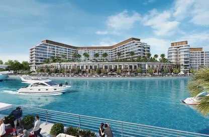 Apartment - 1 Bedroom - 1 Bathroom for sale in Siniyah Island - Umm Al Quwain Marina - Umm Al Quwain