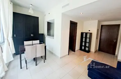 Apartment - 1 Bedroom - 2 Bathrooms for rent in Sanibel Tower - Park Island - Dubai Marina - Dubai