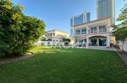 فيلا - 2 غرف نوم - 4 حمامات للبيع في ميدترينيان فيلا - مثلث قرية جميرا - دبي