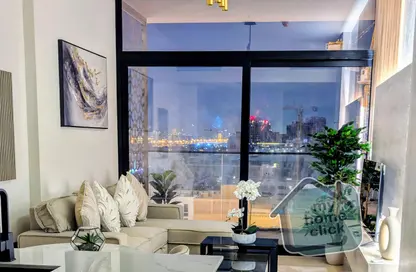 Apartment - 1 Bedroom - 2 Bathrooms for rent in Binghatti Emerald - Jumeirah Village Circle - Dubai