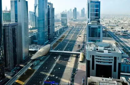 Apartment - 1 Bedroom - 2 Bathrooms for rent in DXB Tower - Sheikh Zayed Road - Dubai