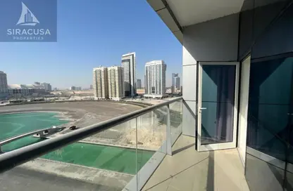 شقة - 1 حمام للايجار في برج الواحة - مدينة دبي الرياضية - دبي