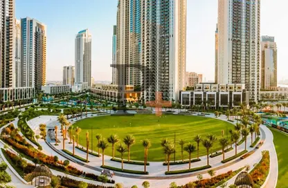 Apartment - 2 Bedrooms - 2 Bathrooms for rent in Creek Rise Tower 2 - Creek Rise - Dubai Creek Harbour (The Lagoons) - Dubai