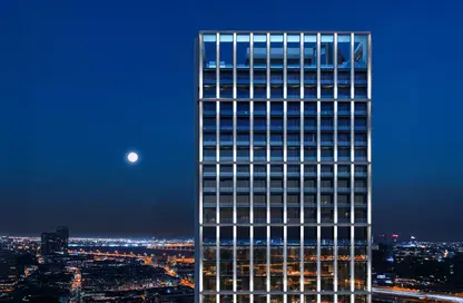 شقة - 2 غرف نوم - 3 حمامات للبيع في بن غاطي مونلايت - الجداف - دبي