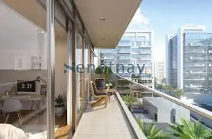 Apartment - Studio - 1 Bathroom for sale in Azizi Mirage - Dubai Studio City - Dubai
