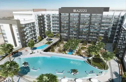 Pool image for: Apartment - 2 Bedrooms - 3 Bathrooms for sale in Azizi Mirage 1 - Dubai Studio City - Dubai, Image 1