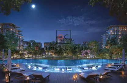 Pool image for: Apartment - 4 Bedrooms - 5 Bathrooms for sale in Central Park at City Walk - City Walk - Dubai, Image 1