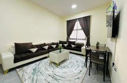 Apartment - 1 Bedroom - 1 Bathroom for rent in Fairmont Ajman - Al Nakhil 2 - Al Nakhil - Ajman