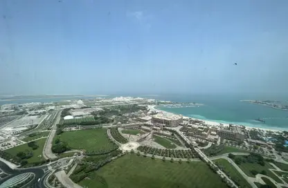 شقة - 2 غرف نوم - 3 حمامات للايجار في 4 برج الاتحاد - أبراج الاتحاد - شارع الكورنيش - أبوظبي