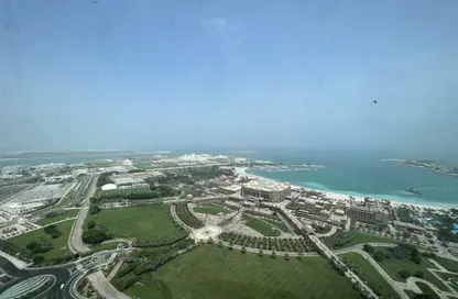 شقة - غرفة نوم - 1 حمام للايجار في 2 برج الاتحاد - أبراج الاتحاد - شارع الكورنيش - أبوظبي