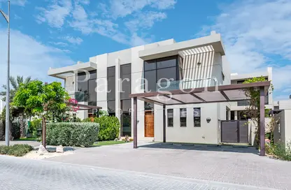 Townhouse - 3 Bedrooms - 4 Bathrooms for rent in Topanga - DAMAC Hills - Dubai
