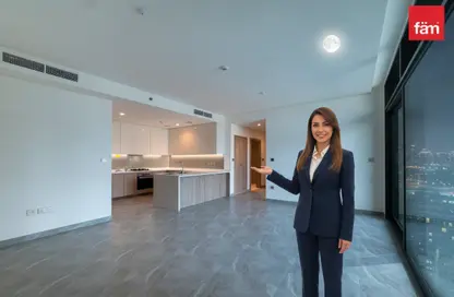 Apartment - 2 Bedrooms - 2 Bathrooms for rent in Peninsula One - Peninsula - Business Bay - Dubai