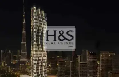 Apartment - 2 Bedrooms - 3 Bathrooms for sale in Bayz 102 - Business Bay - Dubai
