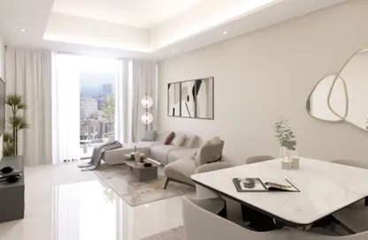 Apartment - 3 Bedrooms - 3 Bathrooms for sale in Al Naemiya Tower 2 - Al Naemiya Towers - Al Nuaimiya - Ajman