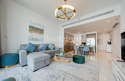 Apartment - 2 Bedrooms - 2 Bathrooms for rent in Beach Isle - EMAAR Beachfront - Dubai Harbour - Dubai