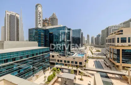 Apartment - 1 Bedroom - 2 Bathrooms for sale in Bay Square Building 6 - Bay Square - Business Bay - Dubai