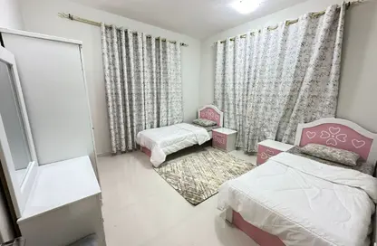 Apartment - 2 Bedrooms - 2 Bathrooms for rent in Ajman Corniche Residences - Ajman Corniche Road - Ajman