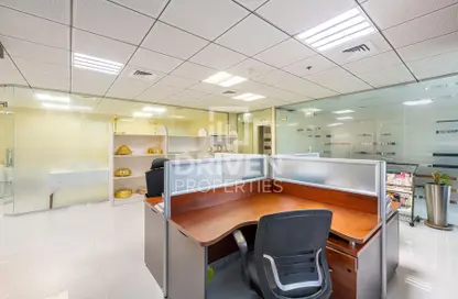 Office Space - Studio - 1 Bathroom for rent in Saba Tower 1 - JLT Cluster E - Jumeirah Lake Towers - Dubai