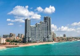 Apartment - 2 bedrooms - 2 bathrooms for sale in Corniche Ajman - Ajman