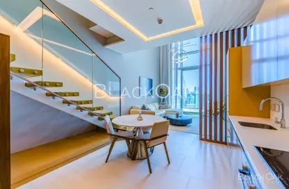 شقة - غرفة نوم - 1 حمام للبيع في فندق ومساكن إس إل إس دبي - الخليج التجاري - دبي