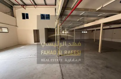 Warehouse - Studio - 1 Bathroom for rent in Ajman Industrial 1 - Ajman Industrial Area - Ajman