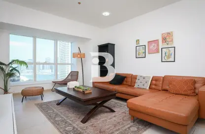 Apartment - 2 Bedrooms - 3 Bathrooms for rent in Elite Residence - Dubai Marina - Dubai