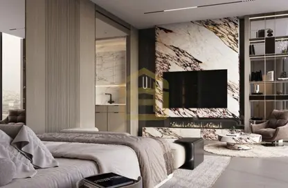 Apartment - Studio - 1 Bathroom for sale in Binghatti Ghost - Al Jaddaf - Dubai