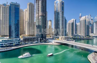Apartment - 2 Bedrooms - 2 Bathrooms for rent in The Atlantic - Dubai Marina - Dubai
