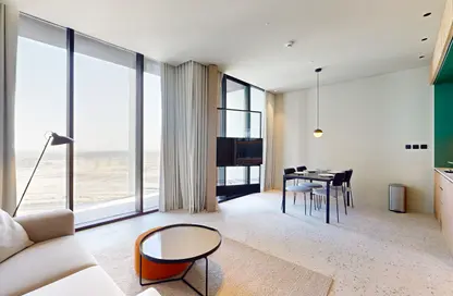 Apartment - Studio - 1 Bathroom for rent in UPSIDE Living - Business Bay - Dubai