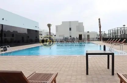 Pool image for: Townhouse - 3 Bedrooms - 3 Bathrooms for rent in Reem Townhouses - Town Square - Dubai, Image 1