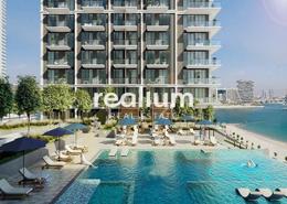 Apartment - 3 bedrooms - 4 bathrooms for sale in Beach Mansion - EMAAR Beachfront - Dubai Harbour - Dubai Apartment - 3 bedrooms - 4 bathrooms for sale in Beach Mansion - EMAAR Beachfront - Dubai Harbour - Dubai