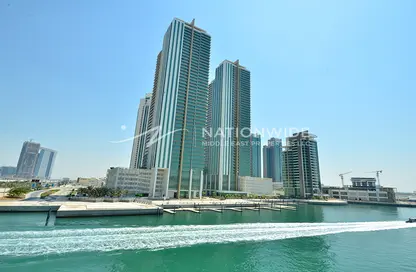 Pool image for: Apartment - 1 Bedroom - 2 Bathrooms for sale in Tala Tower - Marina Square - Al Reem Island - Abu Dhabi, Image 1