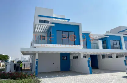 Townhouse - 5 Bedrooms - 6 Bathrooms for rent in Santorini - Damac Lagoons - Dubai
