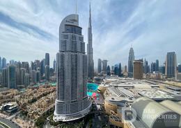 Apartment - 3 bedrooms - 4 bathrooms for sale in Boulevard Point - Downtown Dubai - Dubai