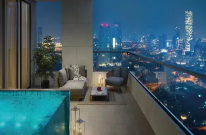 شقة - غرفة نوم - 2 حمامات للبيع في سكن RA1N - قرية الجميرا سركل - دبي