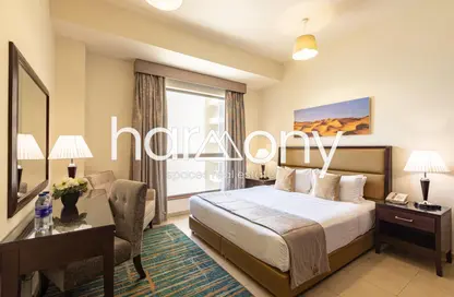 شقة - 2 غرف نوم - 3 حمامات للايجار في برج الأميرة - دبي مارينا - دبي