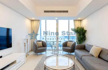 شقة - غرفة نوم - 1 حمام للبيع في ويفز تاور - الخليج التجاري - دبي