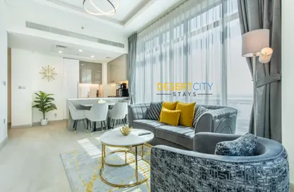 شقة - 2 غرف نوم - 2 حمامات للايجار في بن غاطي افنيو - الجداف - دبي