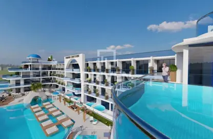 Apartment - Studio - 1 Bathroom for sale in Samana Santorini - Dubai Studio City - Dubai