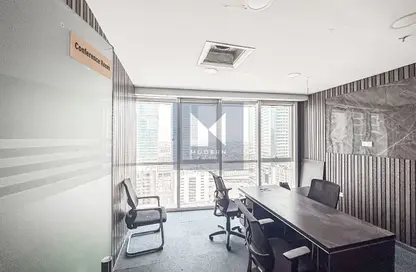 Office Space - Studio - 1 Bathroom for rent in The Exchange - Business Bay - Dubai