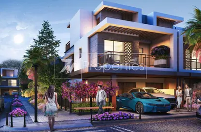 Townhouse - 4 Bedrooms - 4 Bathrooms for sale in Violet 1 - Violet - Damac Hills 2 - Dubai